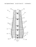 SYSTEM AND METHOD FOR MANUFACTURING A WIND TURBINE BLADE diagram and image