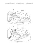 REDUCED NOISE VORTEX GENERATOR FOR WIND TURBINE BLADE diagram and image