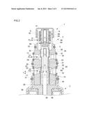 Control Valve For A Variable Displacement Compressor diagram and image