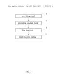 Method for Marking a Tool diagram and image