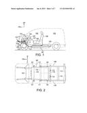 BATTERY PACK TEMPERATURE CONTROL STRUCTURE FOR ELECTRIC VEHICLES diagram and image