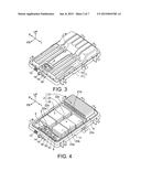 BATTERY PACK TEMPERATURE CONTROL STRUCTURE FOR ELECTRIC VEHICLES diagram and image