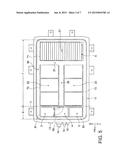 BATTERY PACK TEMPERATURE CONTROL STRUCTURE FOR ELECTRIC VEHICLES diagram and image