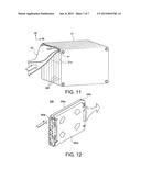 BATTERY PACK TEMPERATURE CONTROL STRUCTURE FOR ELECTRIC VEHICLES diagram and image