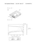 STEPPED ELECTRODE ASSEMBLY HAVING PREDETERMINED A THICKNESS RATIO IN THE     INTERFACE BETWEEN ELECTRODE UNITS, BATTERY CELL AND DEVICE COMPRISING THE     SAME diagram and image