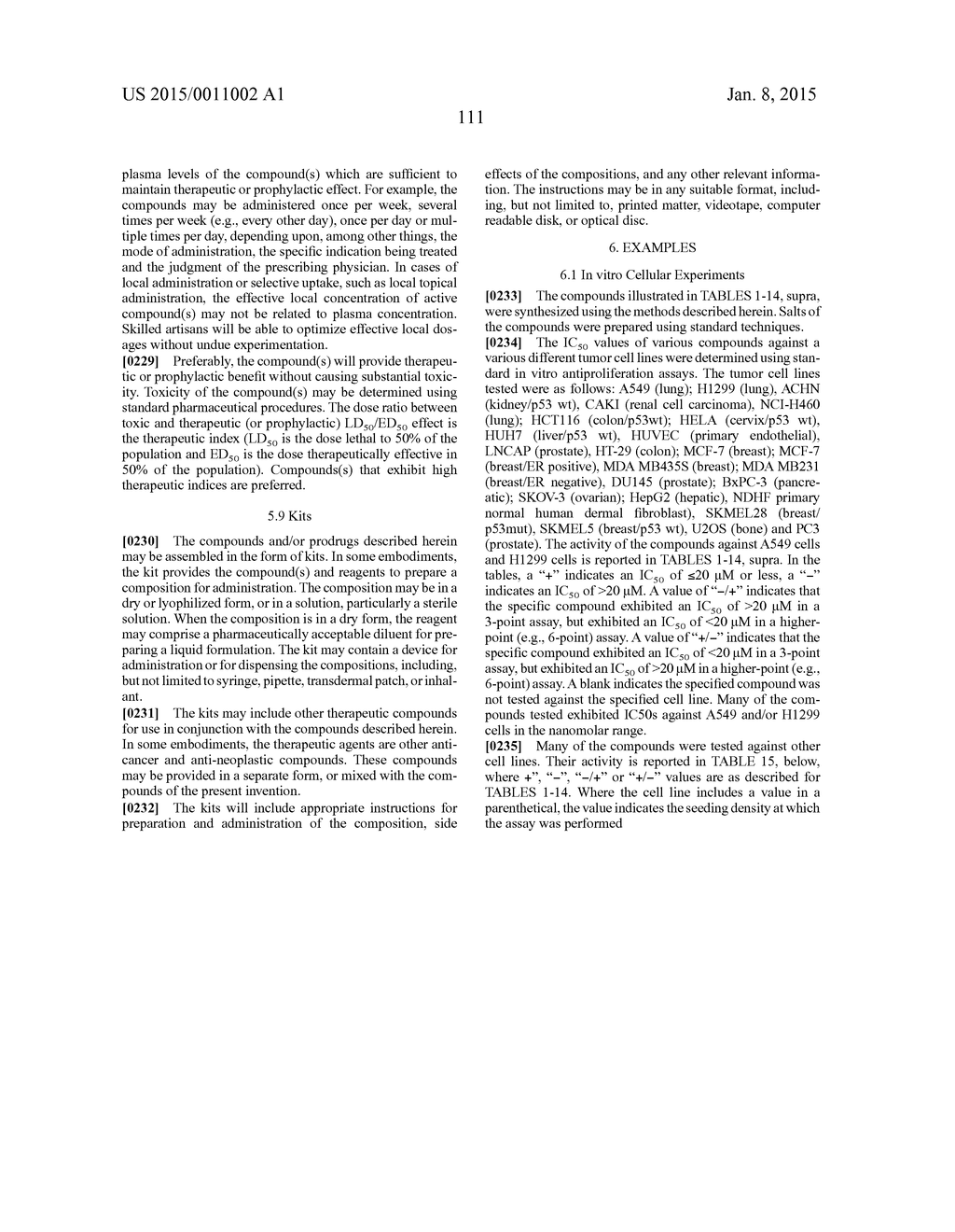 2,4-Pyrimidinediamine Compounds And Uses As Anti-Proliferative Agents - diagram, schematic, and image 112