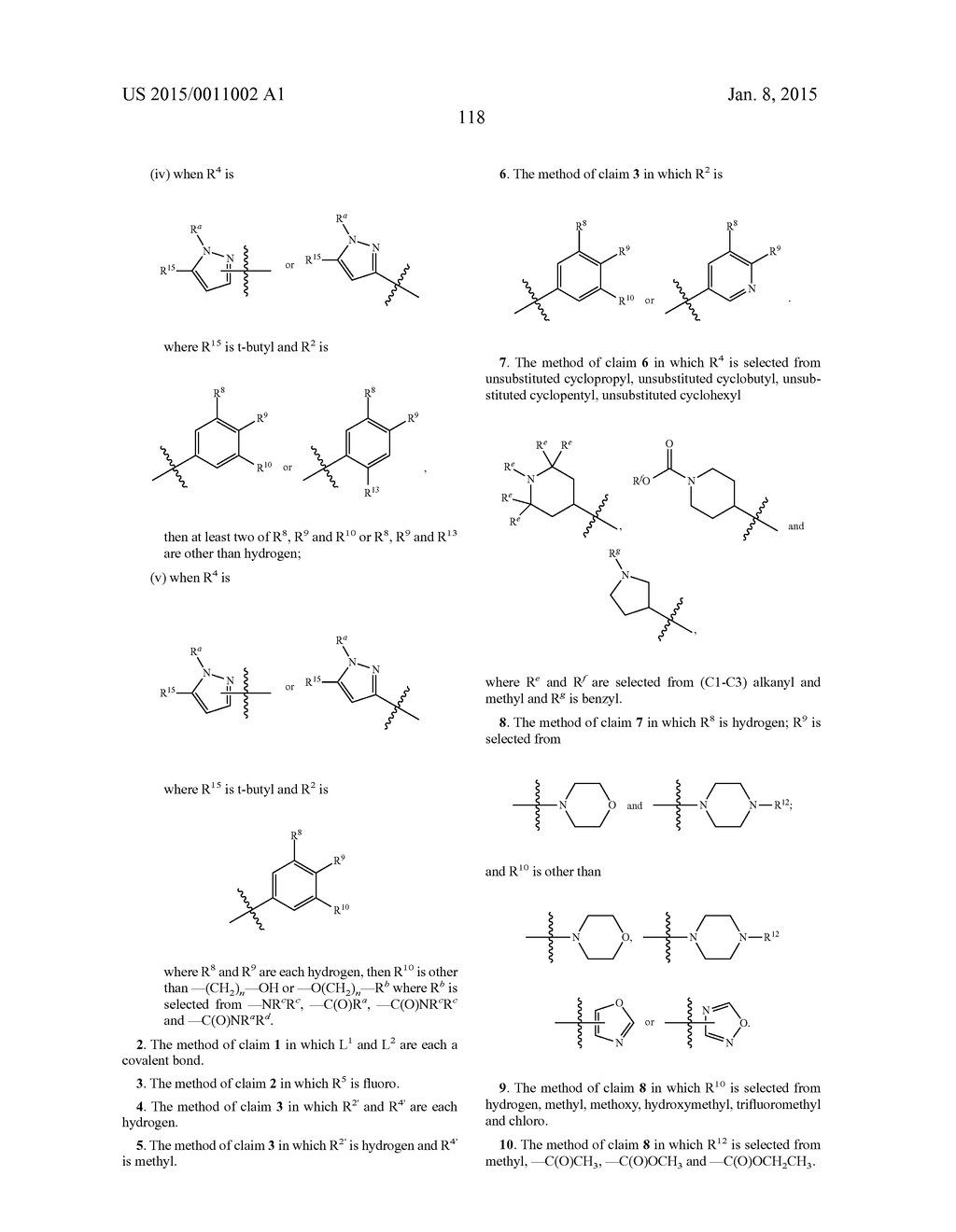2,4-Pyrimidinediamine Compounds And Uses As Anti-Proliferative Agents - diagram, schematic, and image 119