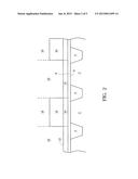 HIGH-K METAL GATE DEVICES WITH A DUAL WORK FUNCTION AND METHODS FOR MAKING     THE SAME diagram and image