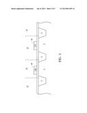 HIGH-K METAL GATE DEVICES WITH A DUAL WORK FUNCTION AND METHODS FOR MAKING     THE SAME diagram and image