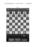 CHESS GAME USING SPECIALIZED DICE diagram and image