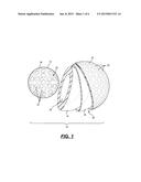 MULTI-LAYER GOLF BALL diagram and image