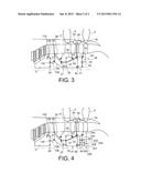 DEVICE WITH MULTIPLE REDUCTION GEAR TRANSMISSION BETWEEN A DRIVE SHAFT AND     A PAIR OF PROPELLERS COAXIAL WITH THIS SHAFT diagram and image