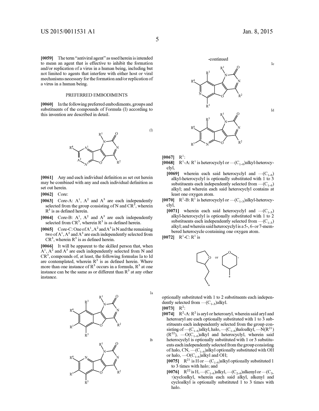 INHIBITORS OF HIV REPLICATION - diagram, schematic, and image 06