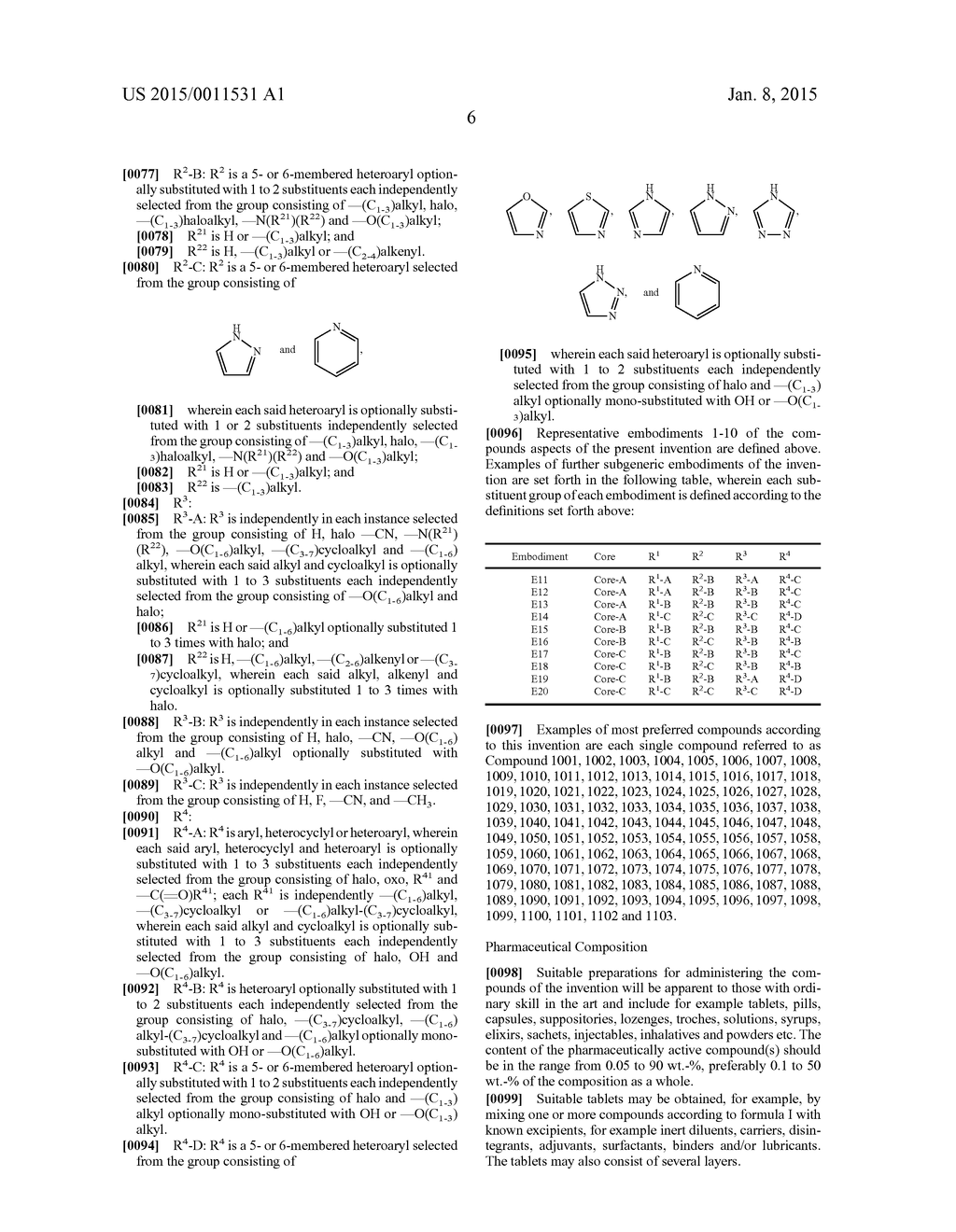 INHIBITORS OF HIV REPLICATION - diagram, schematic, and image 07