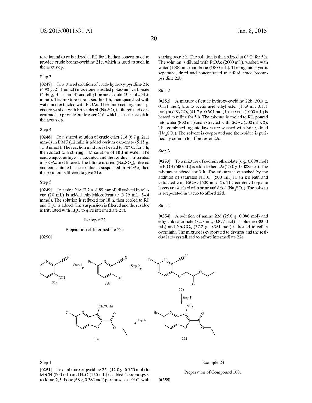 INHIBITORS OF HIV REPLICATION - diagram, schematic, and image 21