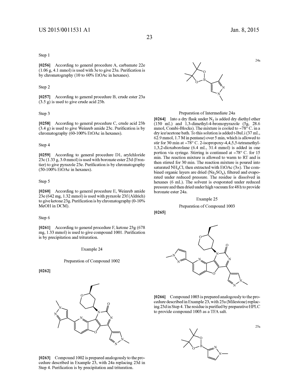 INHIBITORS OF HIV REPLICATION - diagram, schematic, and image 24