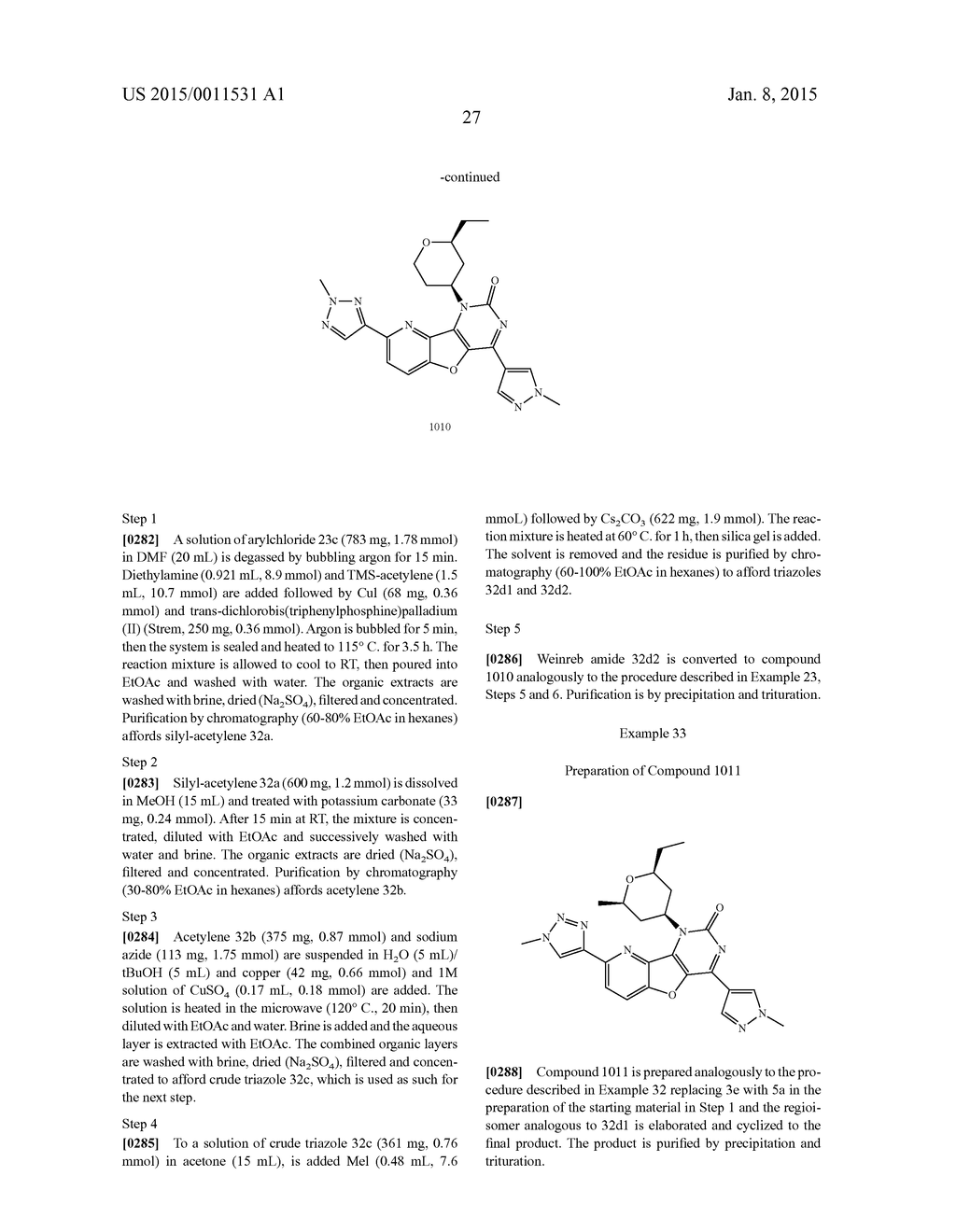 INHIBITORS OF HIV REPLICATION - diagram, schematic, and image 28