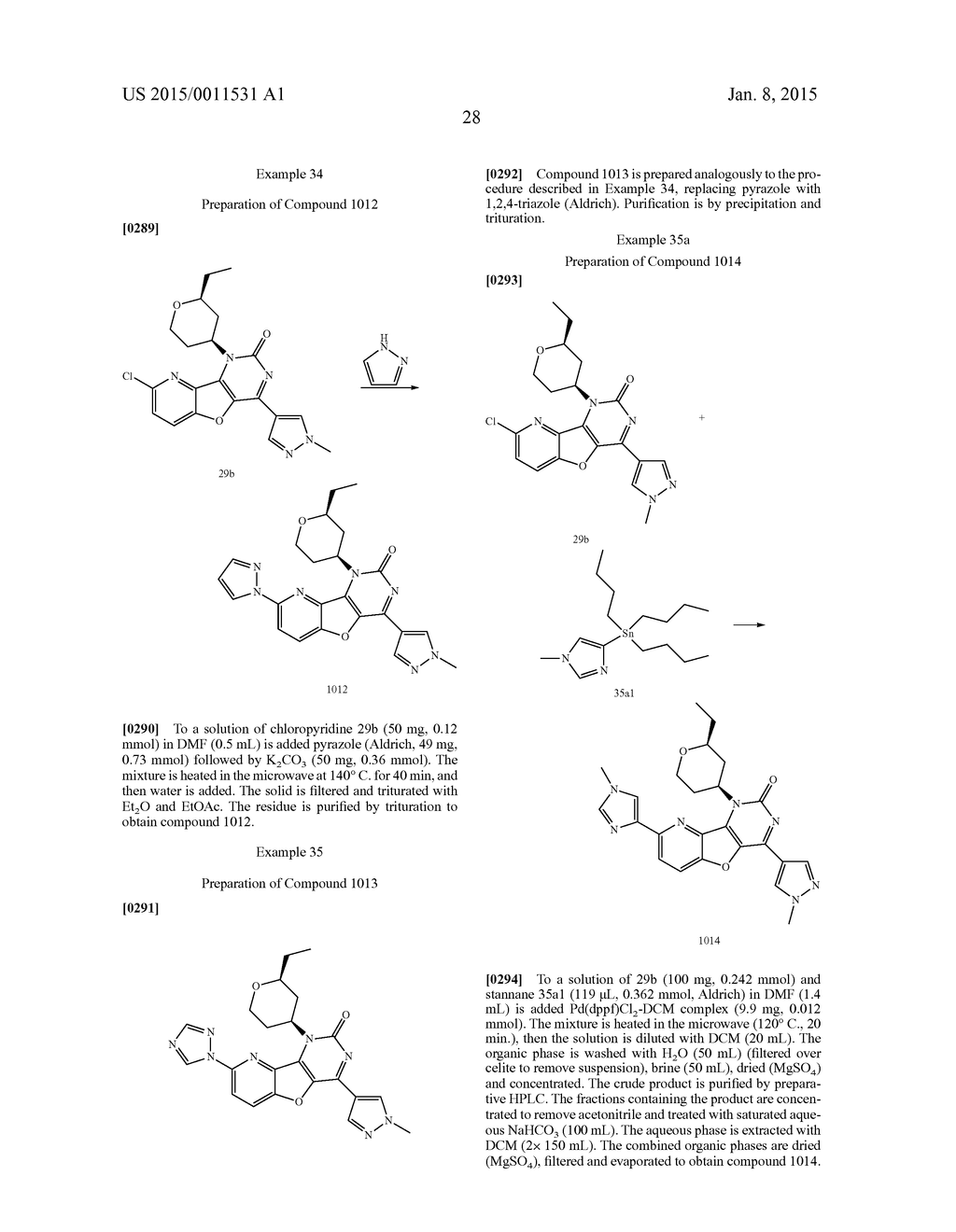 INHIBITORS OF HIV REPLICATION - diagram, schematic, and image 29