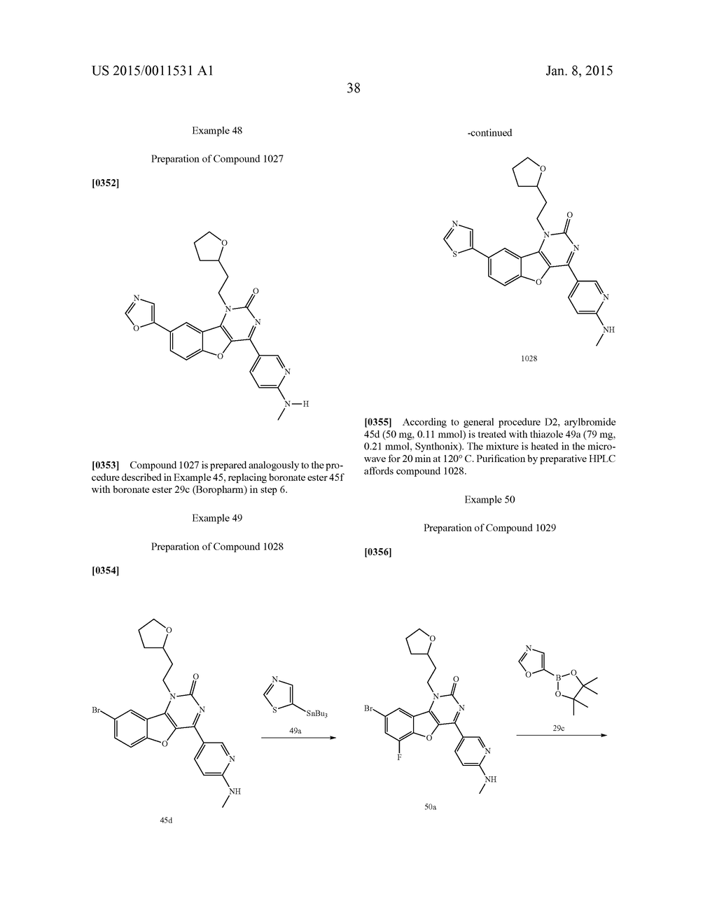 INHIBITORS OF HIV REPLICATION - diagram, schematic, and image 39