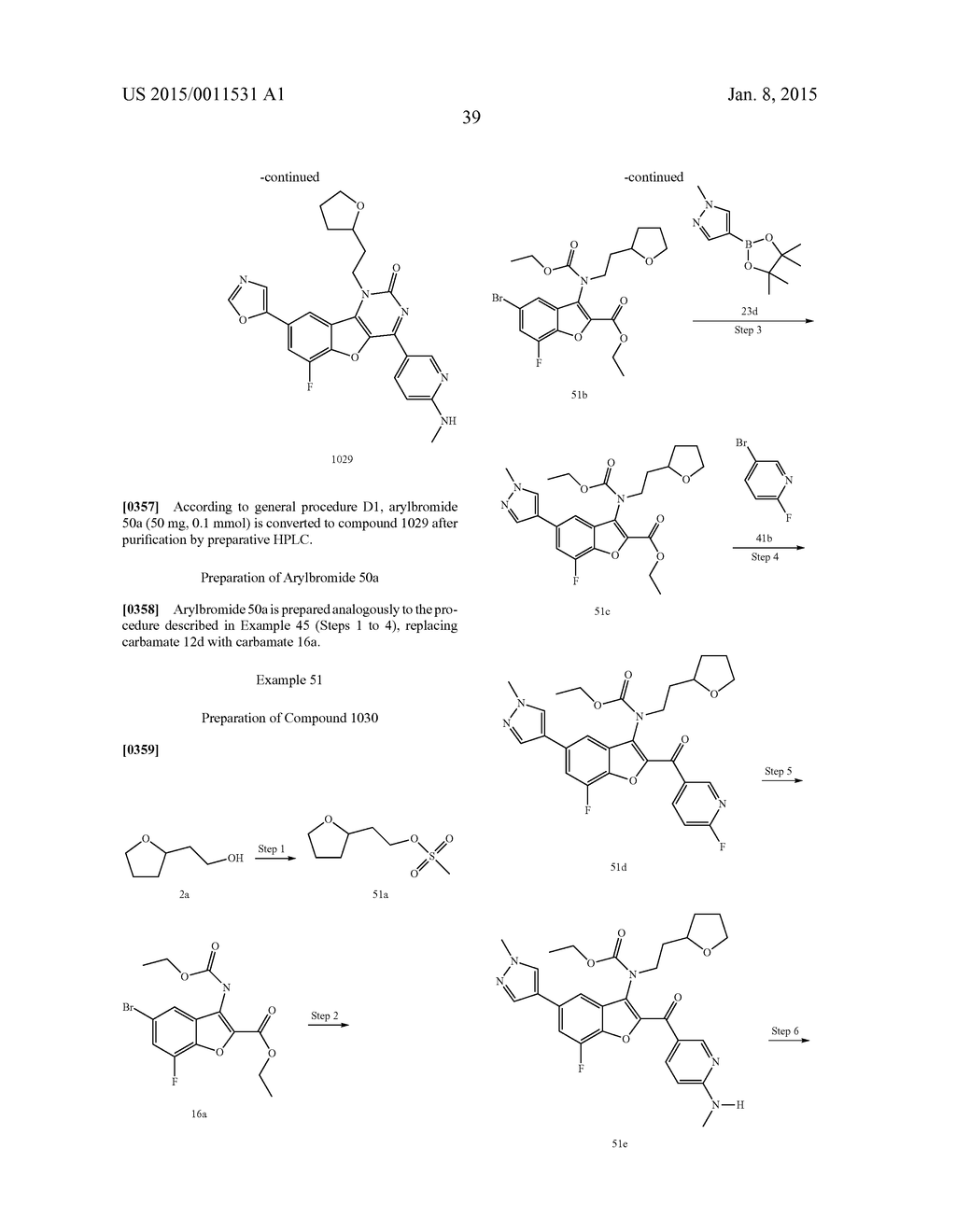 INHIBITORS OF HIV REPLICATION - diagram, schematic, and image 40