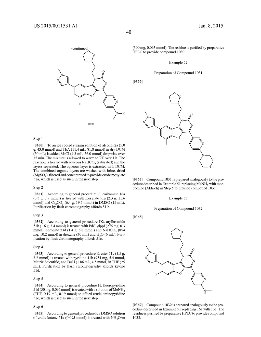 INHIBITORS OF HIV REPLICATION - diagram, schematic, and image 41