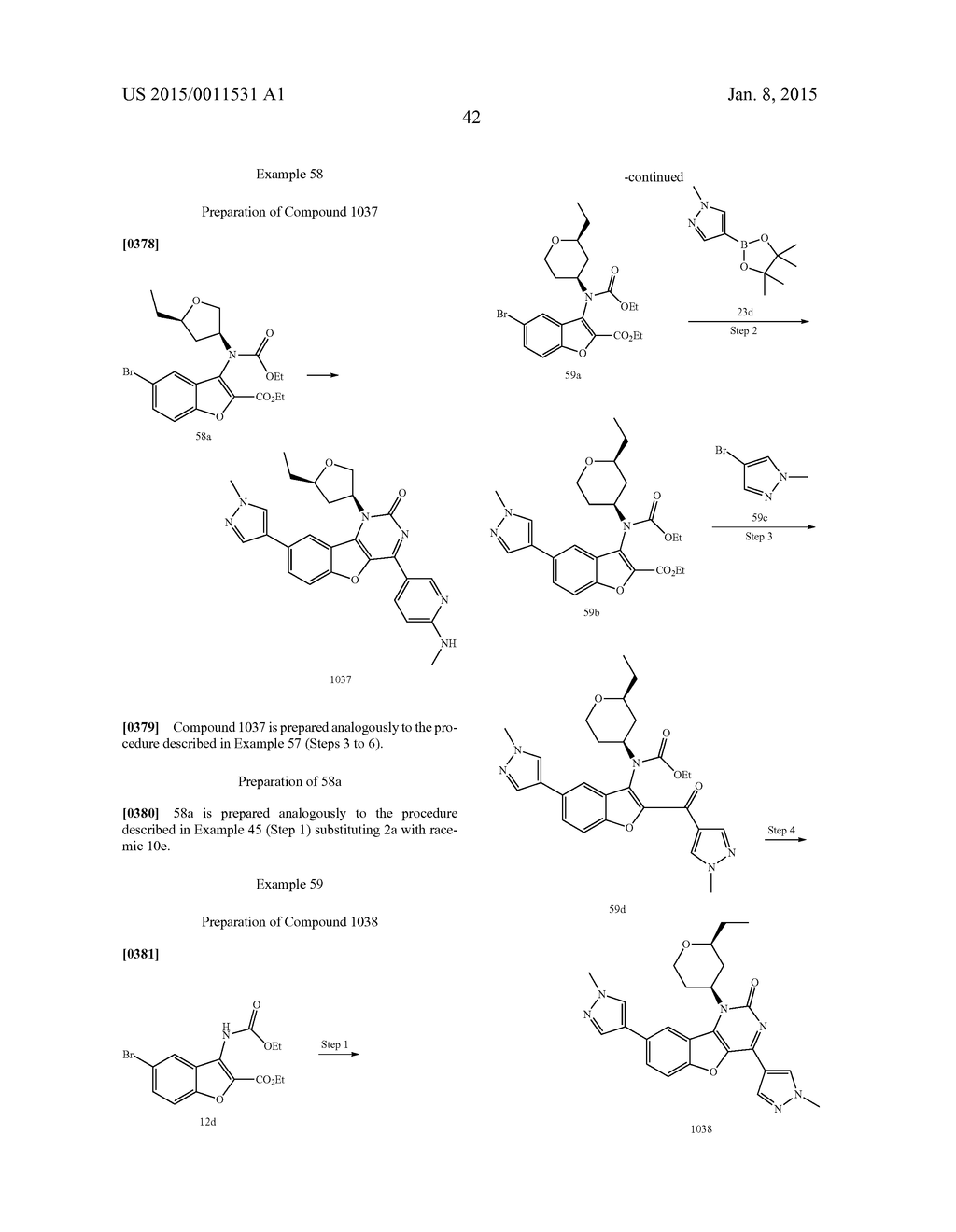 INHIBITORS OF HIV REPLICATION - diagram, schematic, and image 43