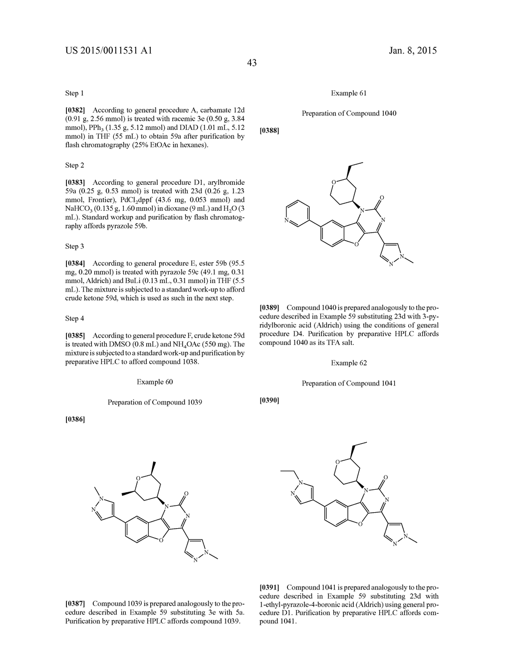 INHIBITORS OF HIV REPLICATION - diagram, schematic, and image 44