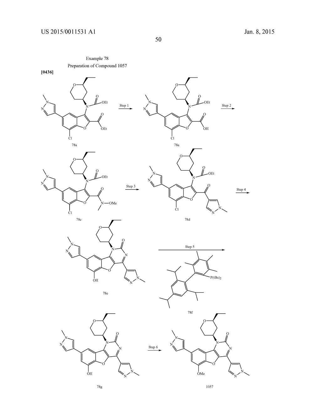 INHIBITORS OF HIV REPLICATION - diagram, schematic, and image 51