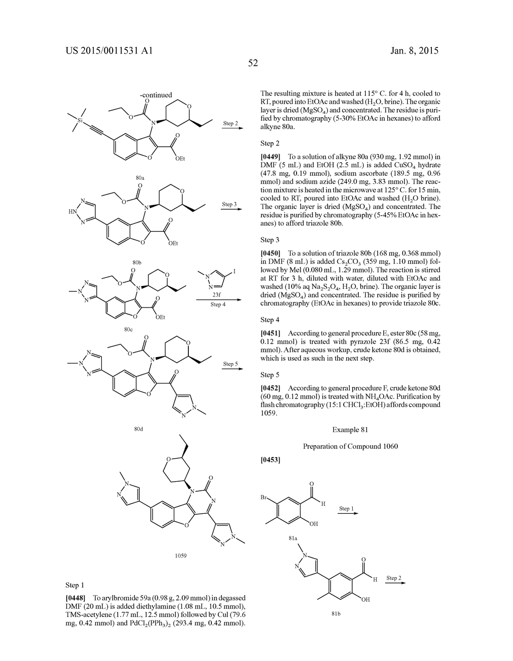 INHIBITORS OF HIV REPLICATION - diagram, schematic, and image 53