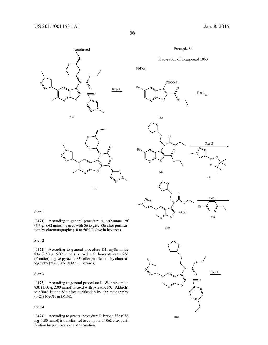 INHIBITORS OF HIV REPLICATION - diagram, schematic, and image 57