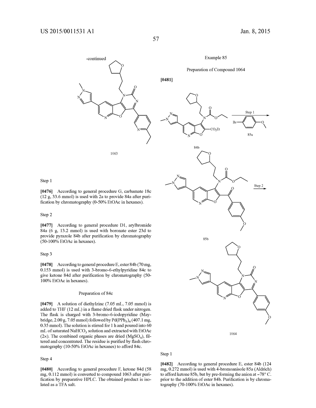 INHIBITORS OF HIV REPLICATION - diagram, schematic, and image 58