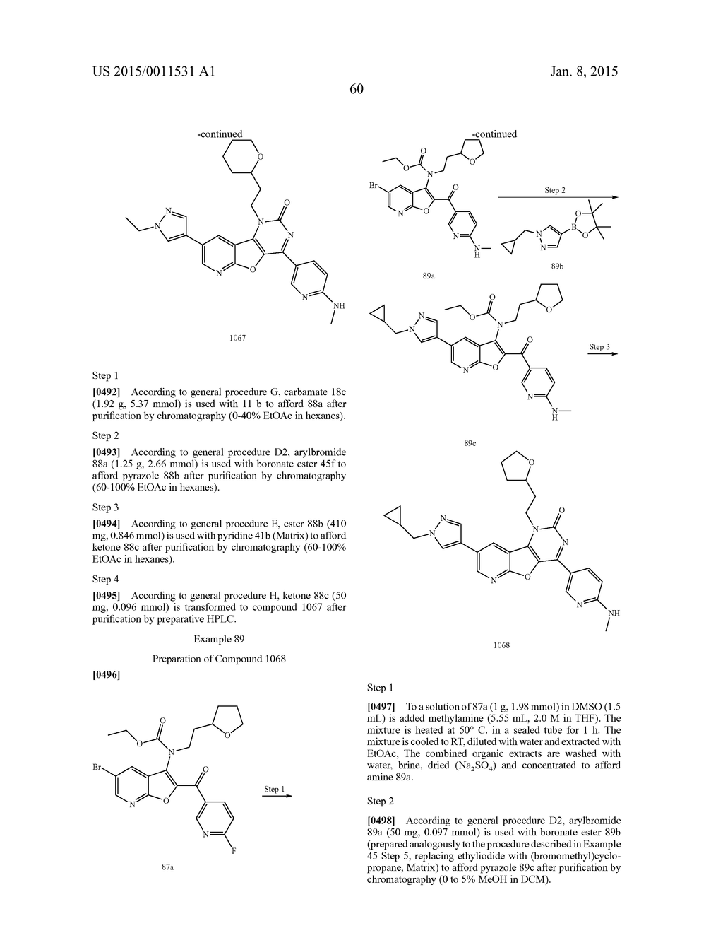 INHIBITORS OF HIV REPLICATION - diagram, schematic, and image 61