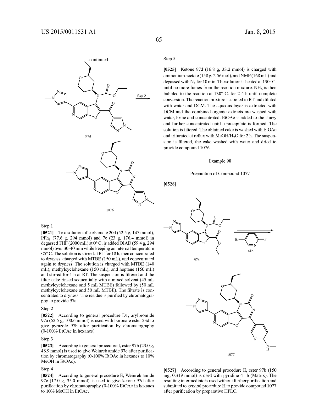 INHIBITORS OF HIV REPLICATION - diagram, schematic, and image 66