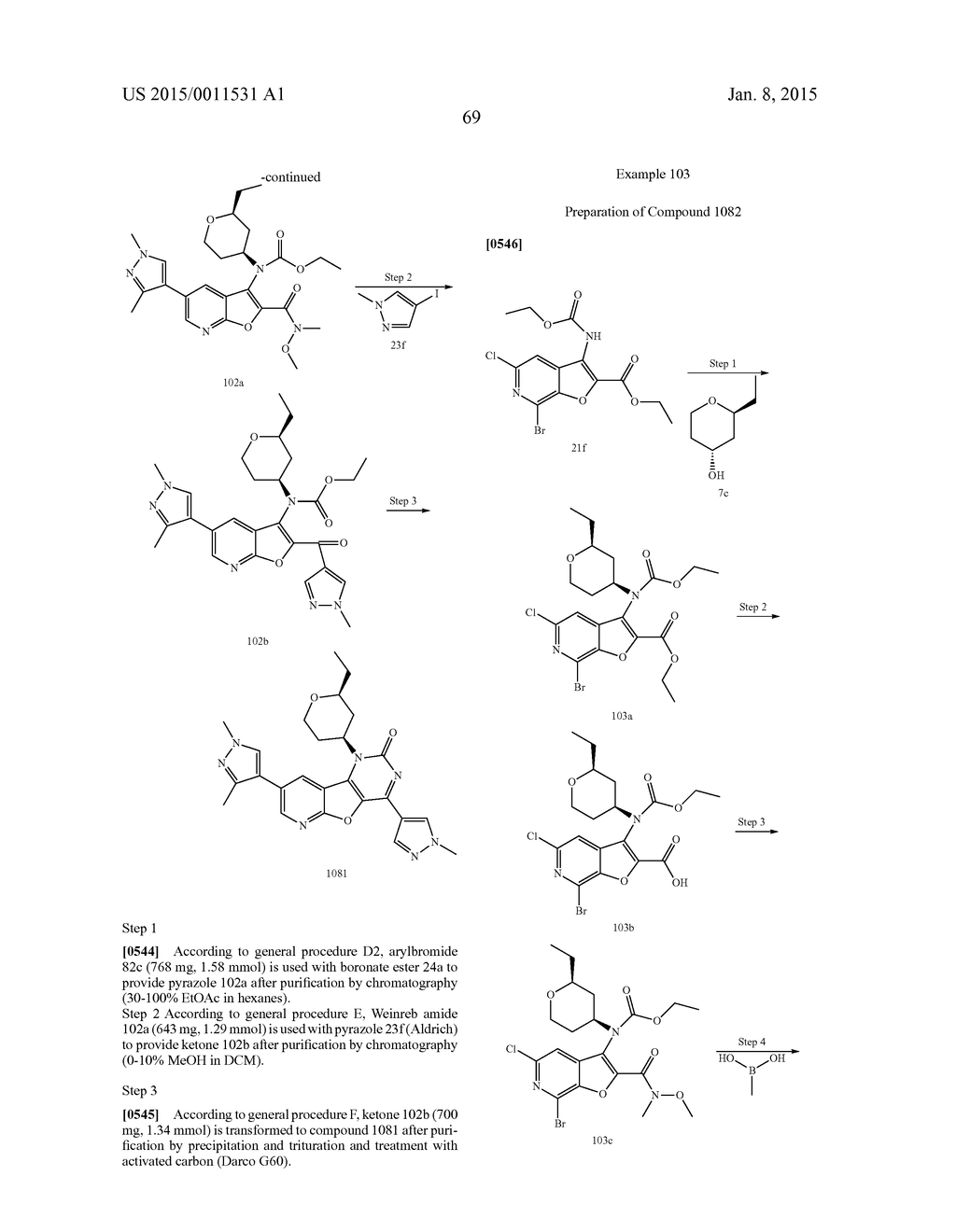 INHIBITORS OF HIV REPLICATION - diagram, schematic, and image 70