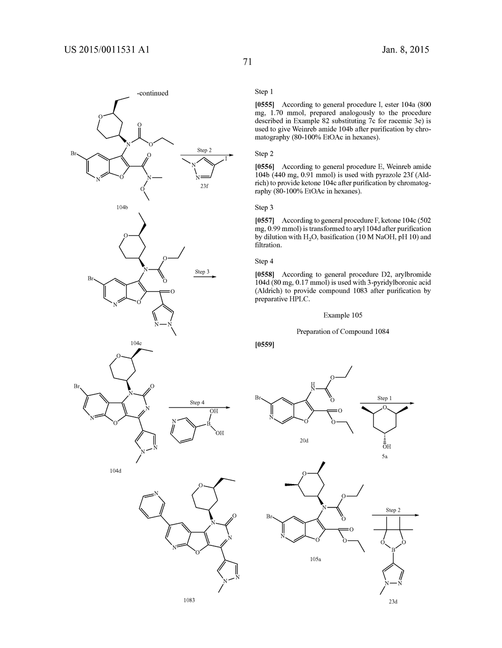 INHIBITORS OF HIV REPLICATION - diagram, schematic, and image 72