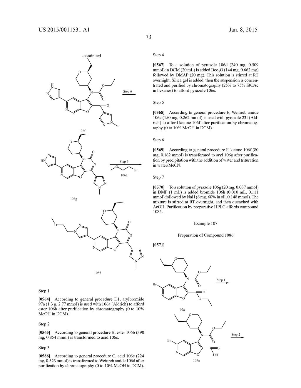 INHIBITORS OF HIV REPLICATION - diagram, schematic, and image 74