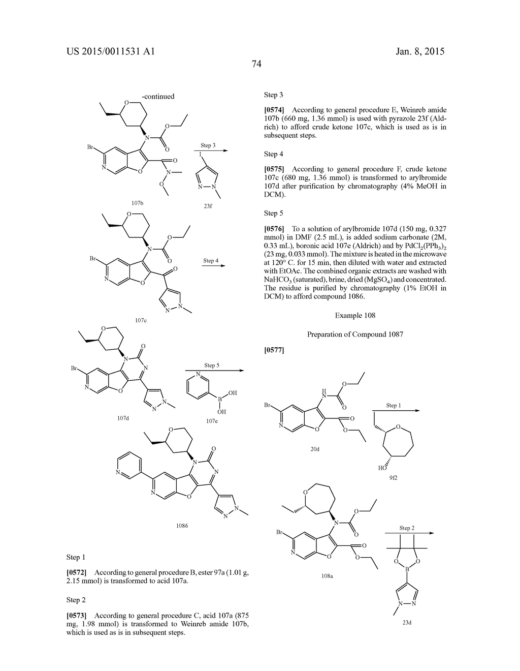 INHIBITORS OF HIV REPLICATION - diagram, schematic, and image 75