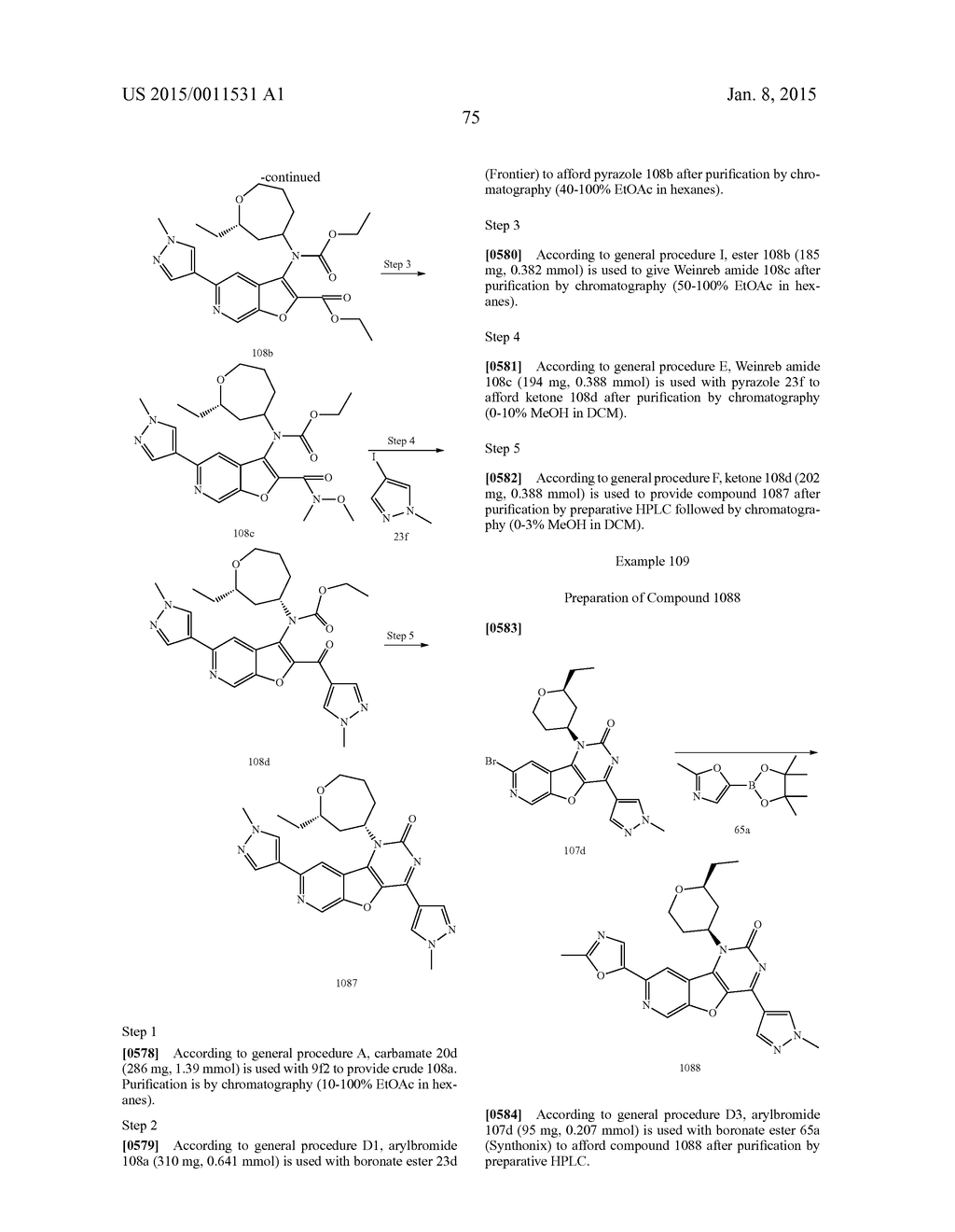 INHIBITORS OF HIV REPLICATION - diagram, schematic, and image 76