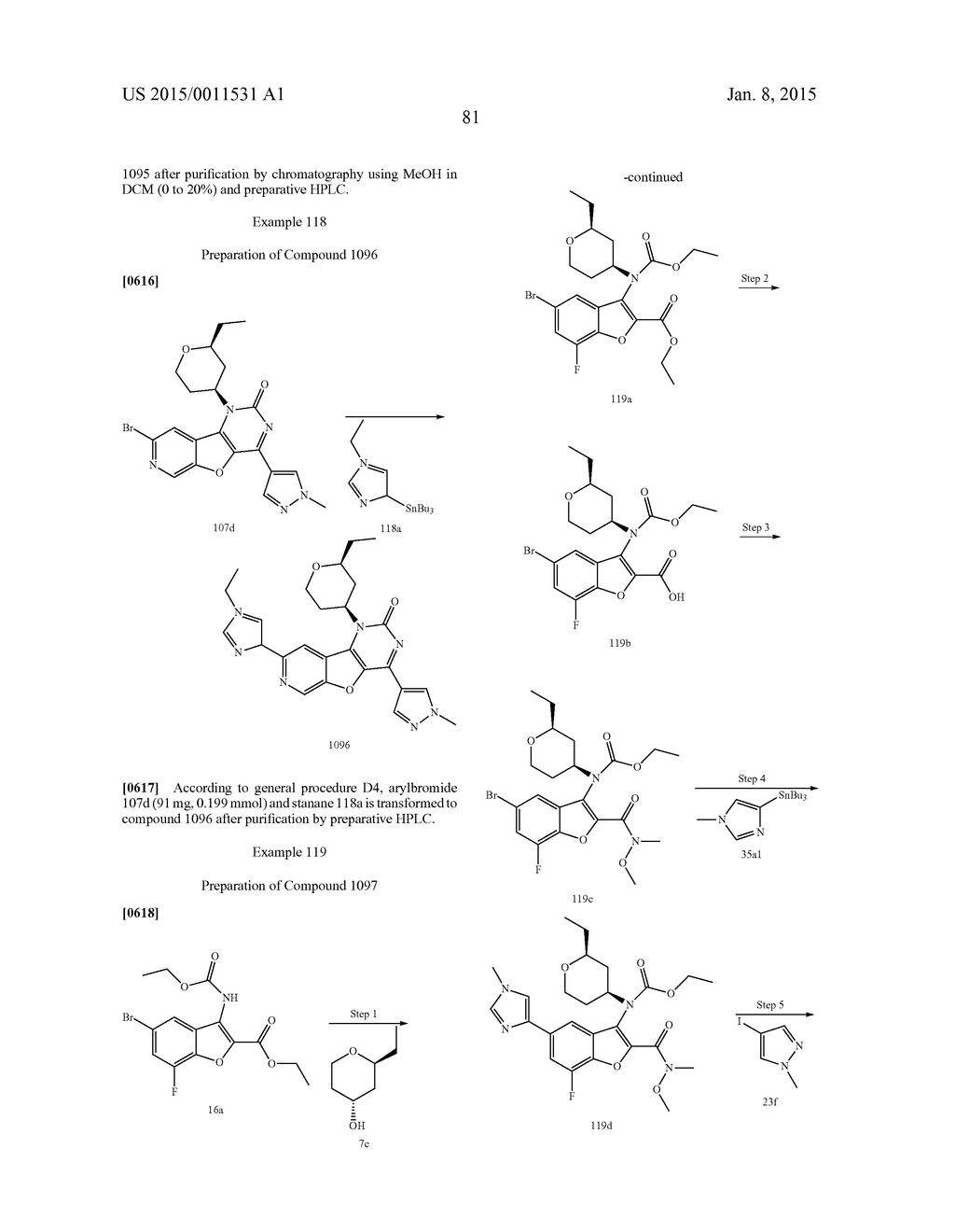 INHIBITORS OF HIV REPLICATION - diagram, schematic, and image 82