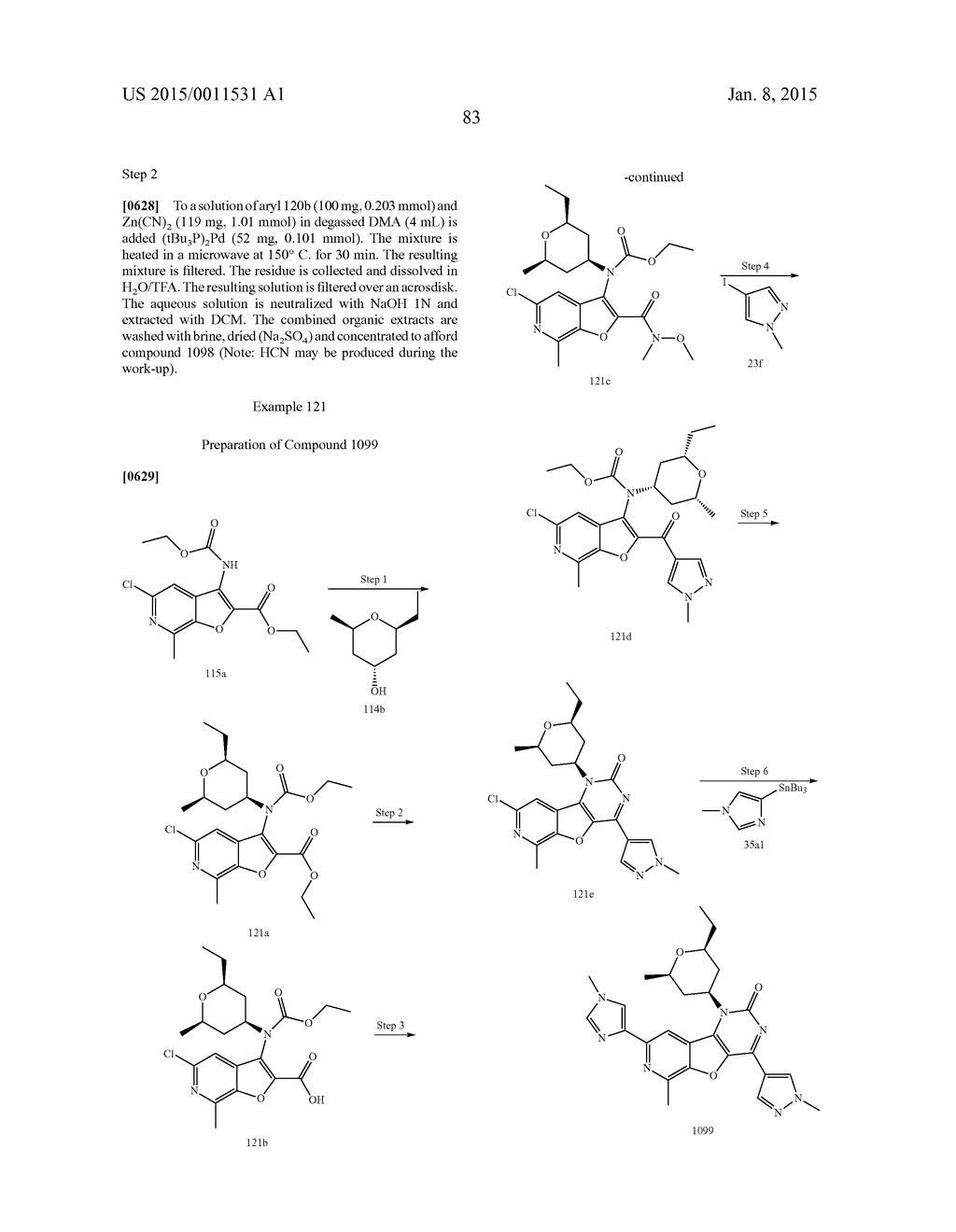 INHIBITORS OF HIV REPLICATION - diagram, schematic, and image 84