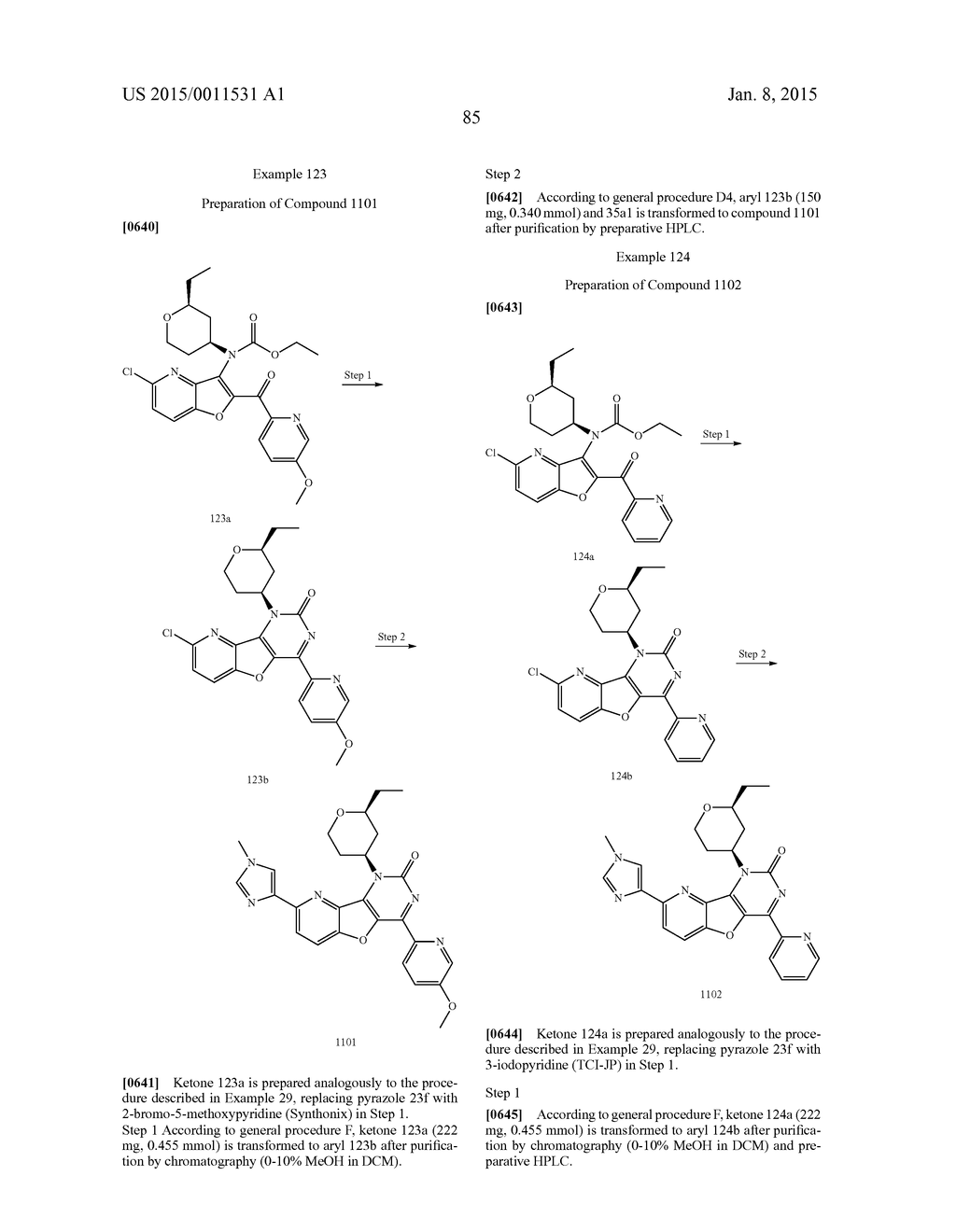 INHIBITORS OF HIV REPLICATION - diagram, schematic, and image 86