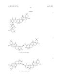 TRITERPENOIDS AND COMPOSITIONS CONTAINING THE SAME diagram and image