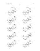 TRITERPENOIDS AND COMPOSITIONS CONTAINING THE SAME diagram and image