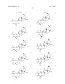 TRITERPENOIDS AND COMPOSITIONS CONTAINING THE SAME diagram and image