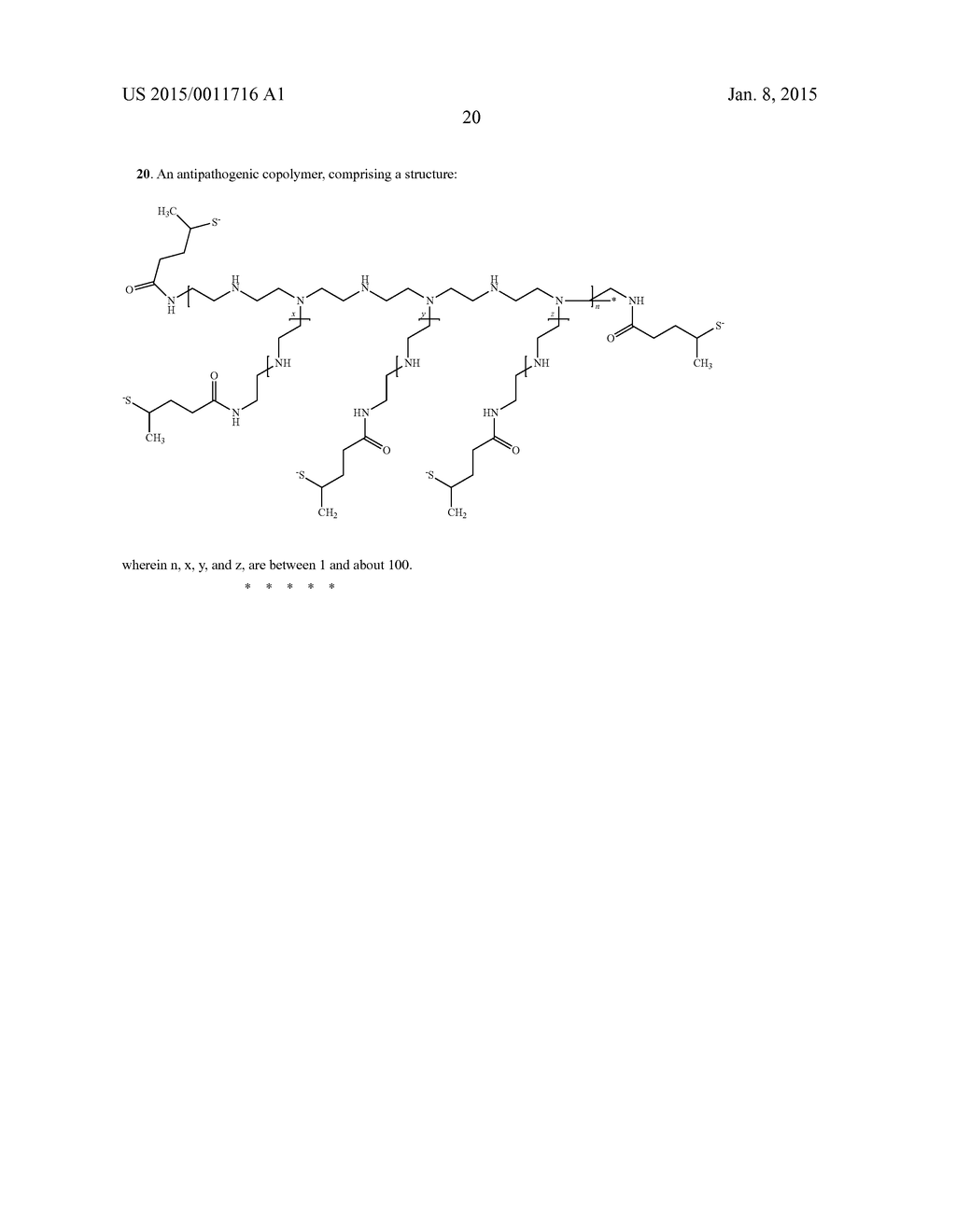 Antipathogenic Guanidinium Copolymer - diagram, schematic, and image 65