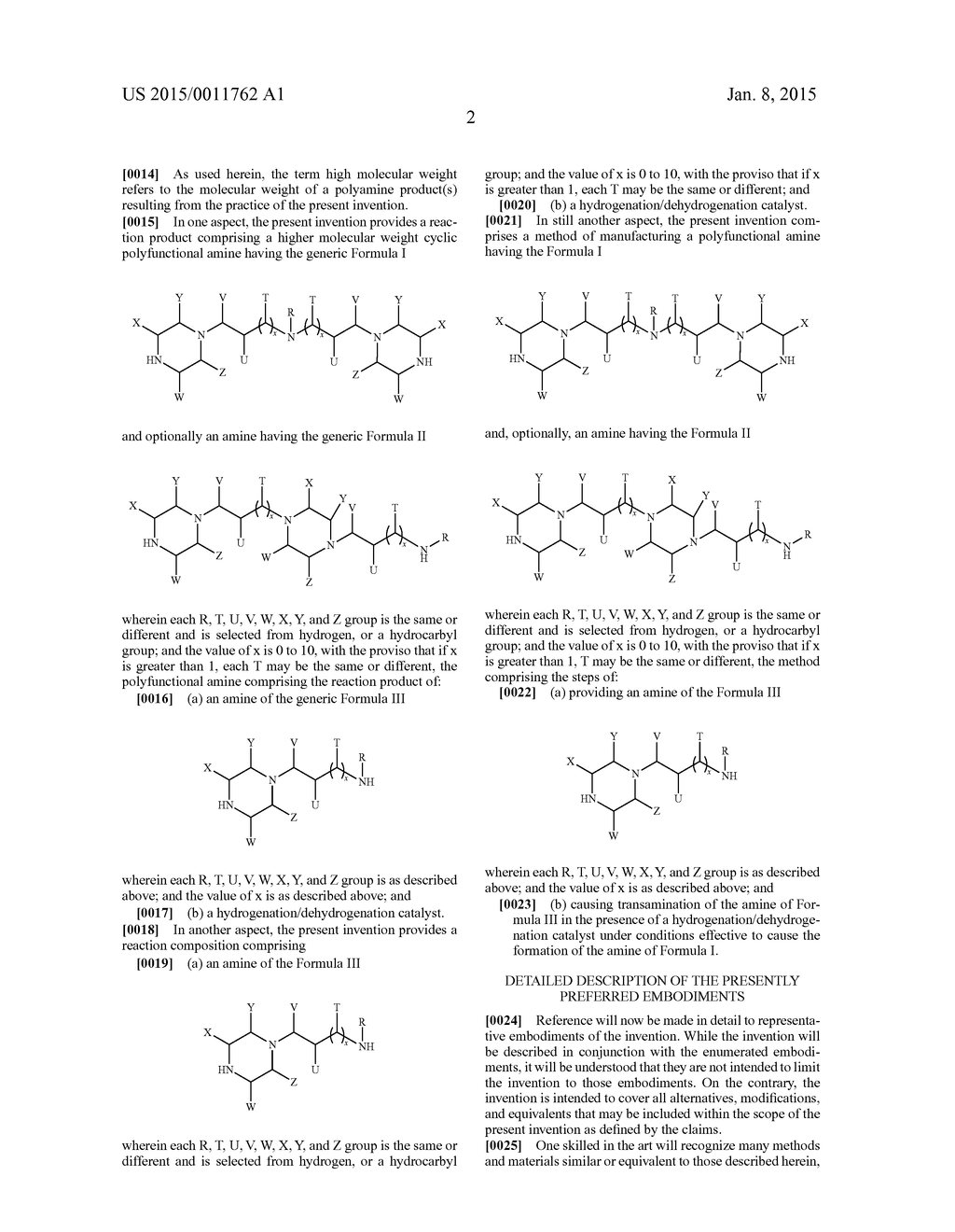 FORMATION OF HIGHER MOLECULAR WEIGHT CYCLIC POLYAMINE COMPOUNDS FROM     CYCLIC POLYAMINE COMPOUNDS - diagram, schematic, and image 03