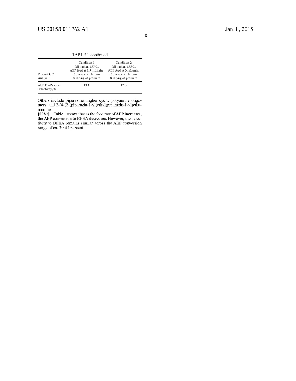 FORMATION OF HIGHER MOLECULAR WEIGHT CYCLIC POLYAMINE COMPOUNDS FROM     CYCLIC POLYAMINE COMPOUNDS - diagram, schematic, and image 09