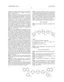Aromatic Amine-Terphenyl Compounds and Use Thereof in Organic     Semiconducting Components diagram and image