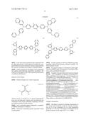 Aromatic Amine-Terphenyl Compounds and Use Thereof in Organic     Semiconducting Components diagram and image