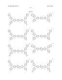 Aromatic Amine-Terphenyl Compounds and Use Thereof in Organic     Semiconducting Components diagram and image